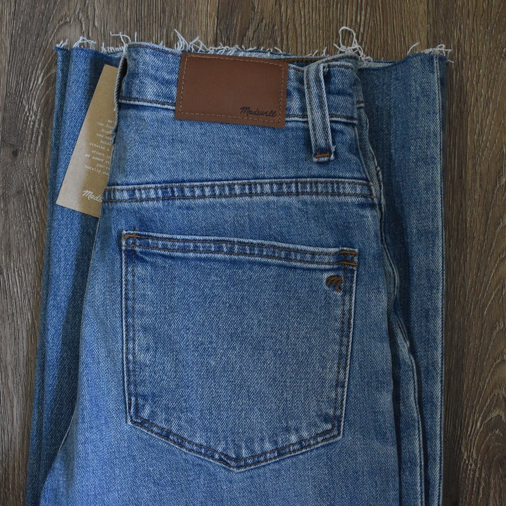 Madewell Wide Leg Light Wash Martina- Size 23 Tall